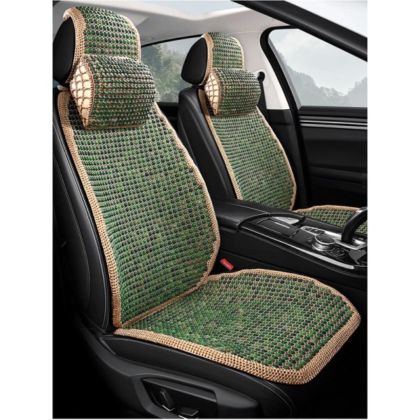 Breathable Bodhi Seed Wooden Beads All-season Car Seat Cushion